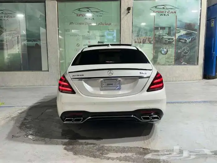 مرسيدس s كلاس بدي كت تحويل 2020 7