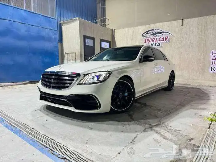 مرسيدس s كلاس بدي كت تحويل 2020 8