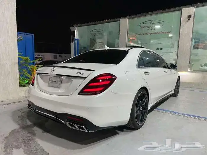 بدي كت تحويل مرسيدس s-class 2020 3