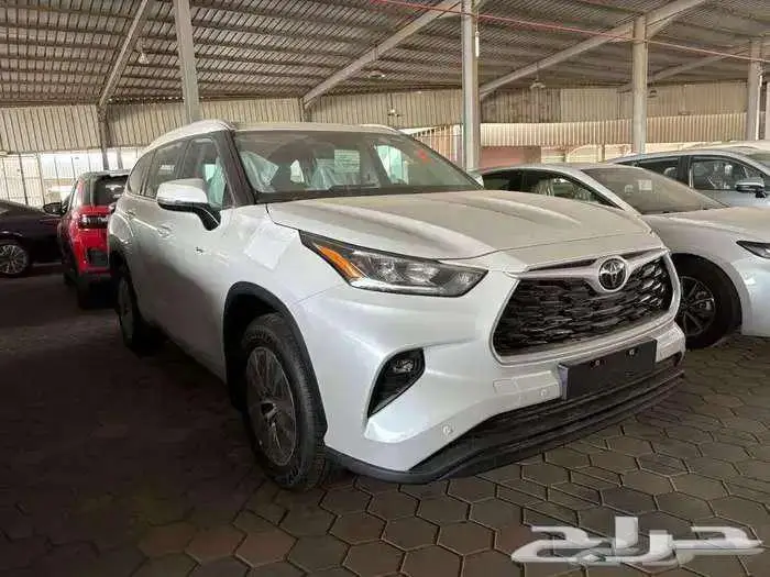 تويوتا هايلاندر GLE 2025 نص فل افض الاسعار 1