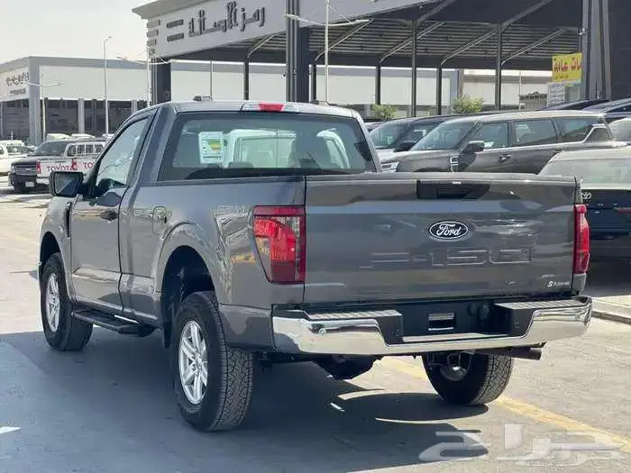 فورد F150 غمارة xl لون رمادي كاش واقساط 2025 3