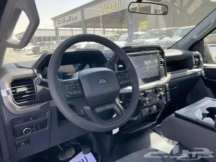 فورد F150 غمارة xl لون رمادي كاش واقساط 2025 7