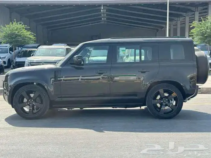 لاندروفر. ديفندر HSE. سعودي 6 سلندر فل كامل 2026 5