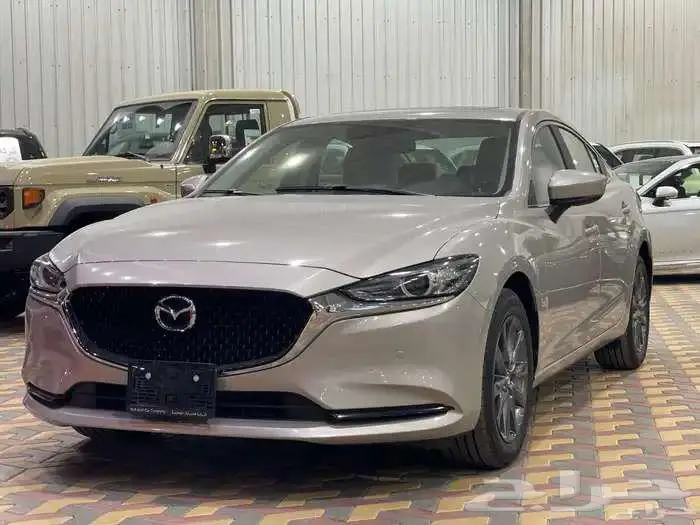 مازدا 6 موديل 2025 نص فل خليجي 1