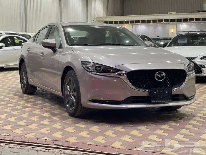 مازدا 6 موديل 2025 نص فل خليجي 3