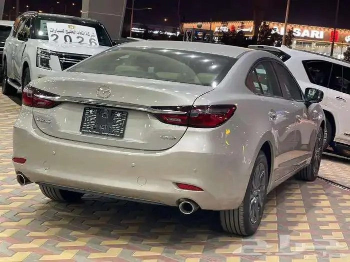 مازدا 6 موديل 2025 نص فل خليجي 5