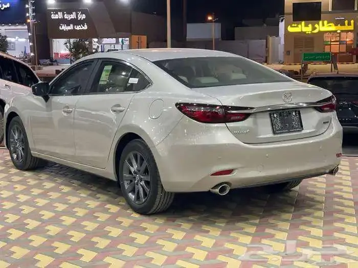 مازدا 6 موديل 2025 نص فل خليجي 6