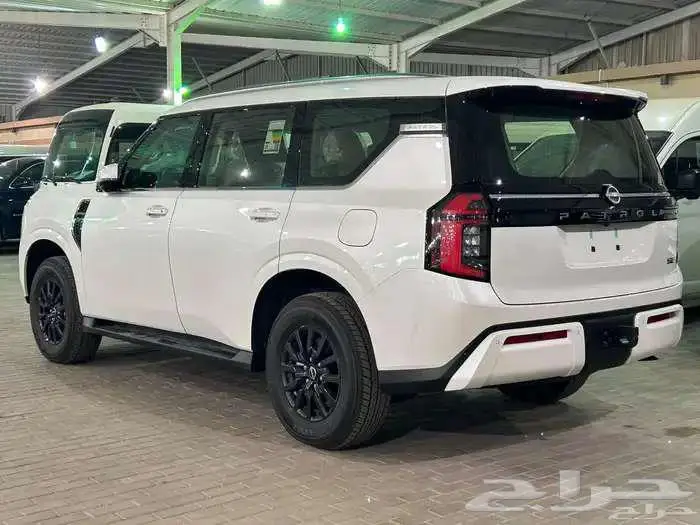 نيسان باترول SET2 موديل 2026 5