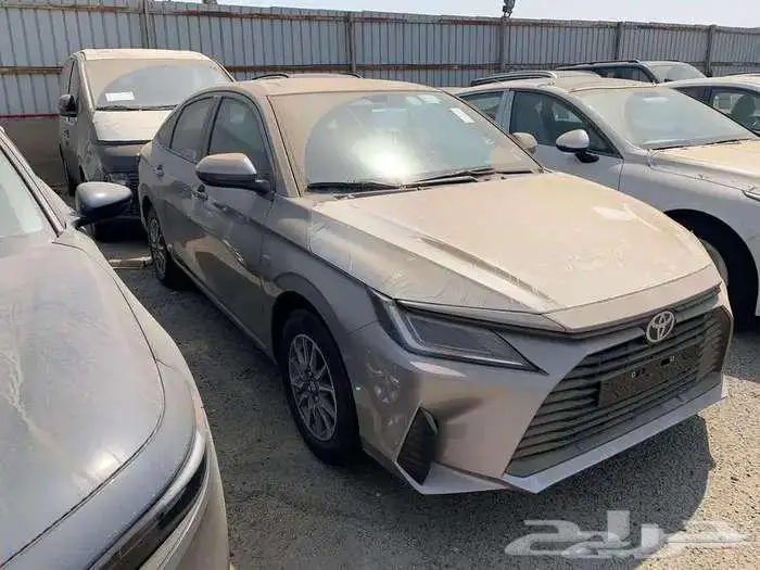 تويوتا يارس ستاندر 2026 كاش وتقسيط 2