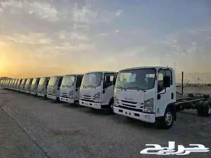 ايسوزو 2025 دينه 5 طن شاص 4.95 كاش وتقسيط 0