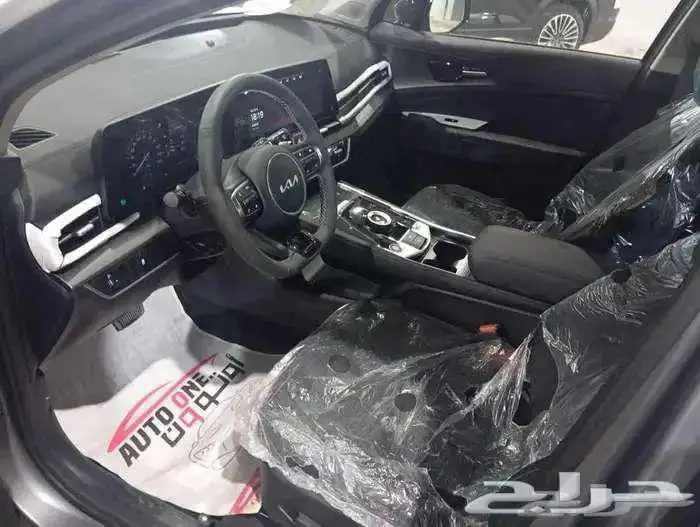 كيا سبورتاج 1.5 نصف فل GLS طويل دفع ثنائي موديل 2025 3