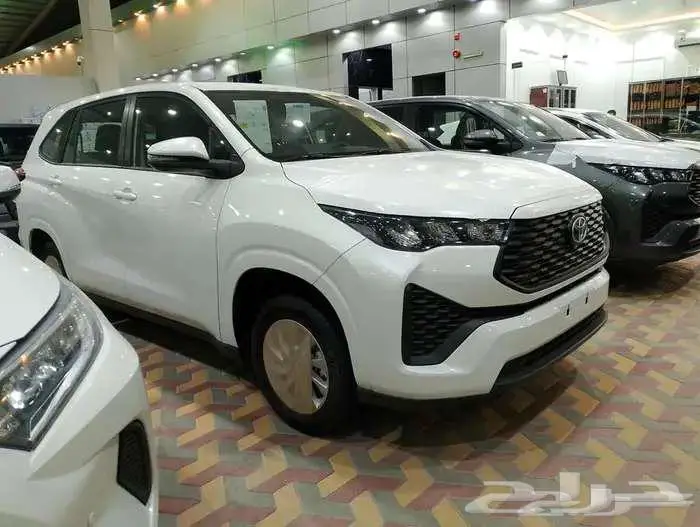 تويوتا انوفا استاندر بنزين اصفار سعودي 2024 0