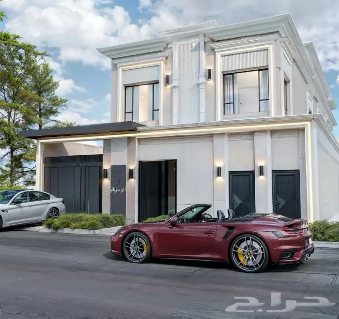 تصميم معماري تصميم واجهات 4