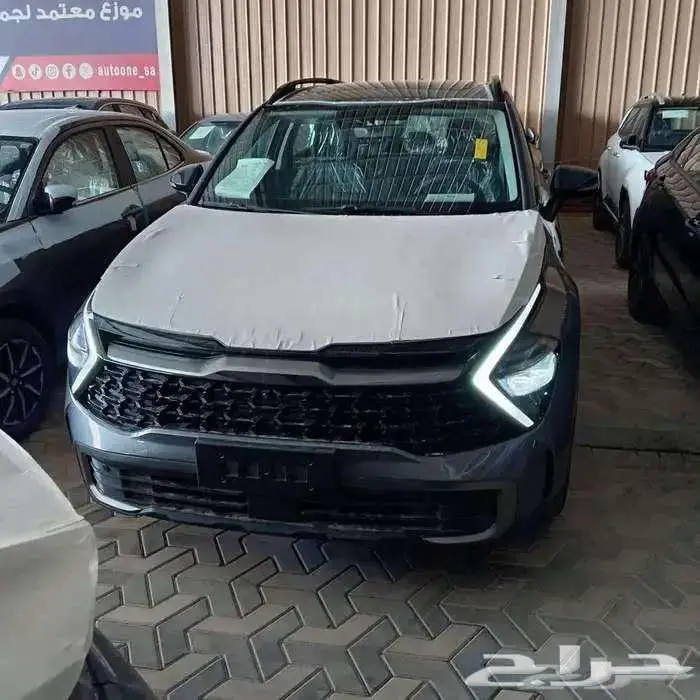 كيا سبورتاج 1.5 نصف فل GLS طويل دفع ثنائي موديل 2025 0