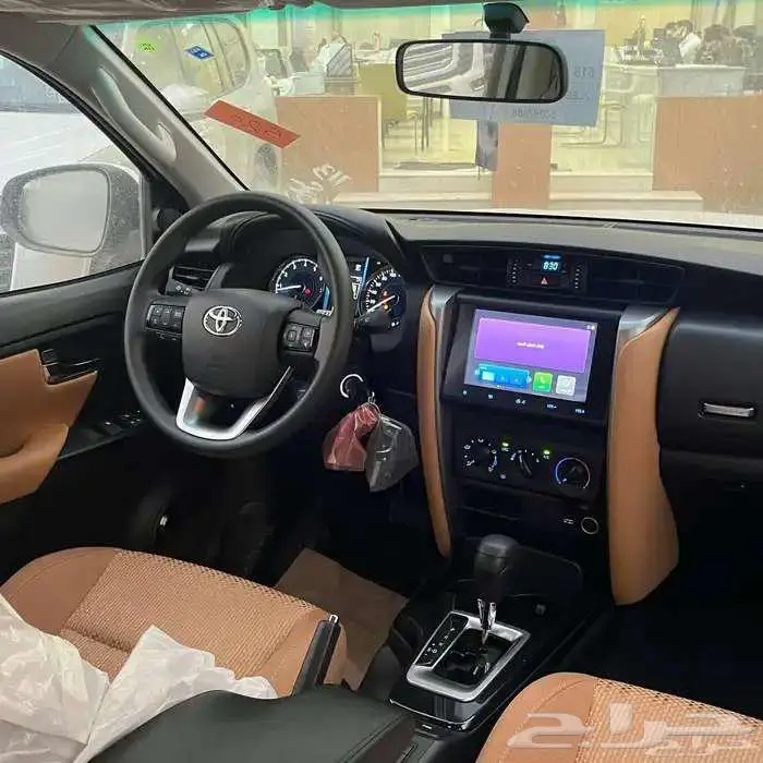 تويوتا فورتشنر 2025 بنزين دبل و بدون دبل 2