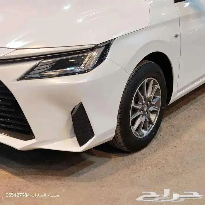 تويوتا يارس استاندر صادر لوحات 2026 1