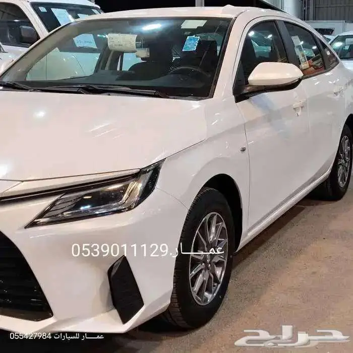 تويوتا يارس استاندر صادر لوحات 2026 4