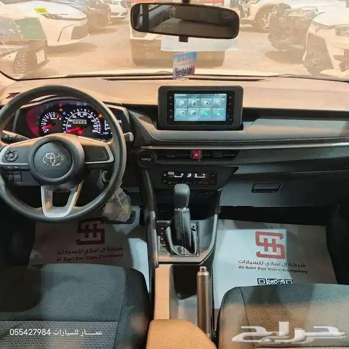 تويوتا يارس استاندر صادر لوحات 2026 8
