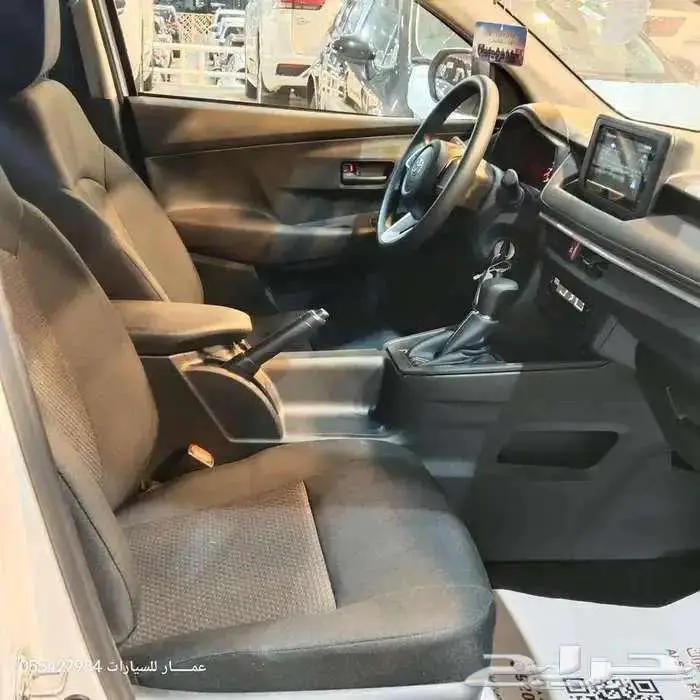 تويوتا يارس استاندر صادر لوحات 2026 6