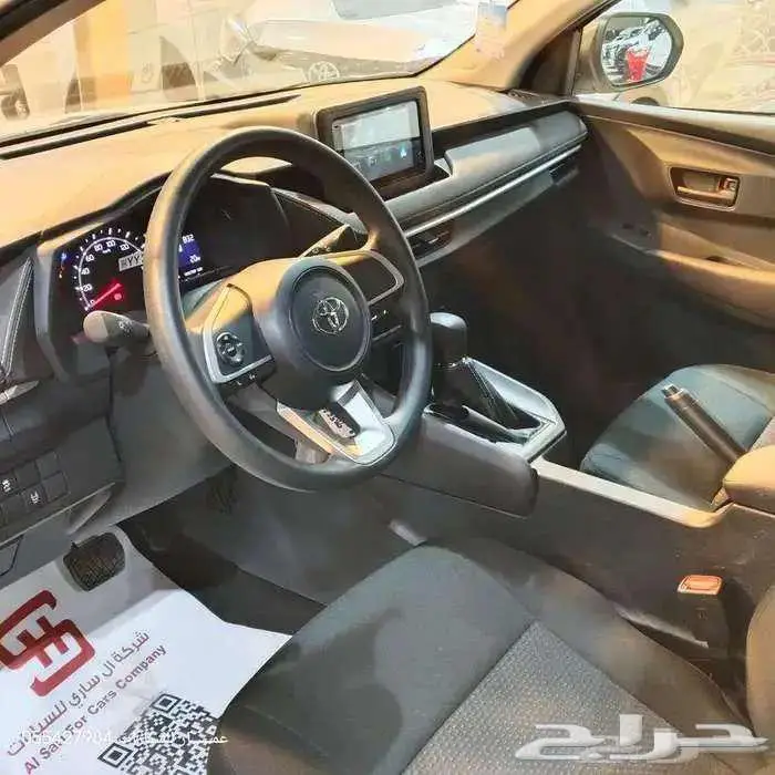 تويوتا يارس استاندر صادر لوحات 2026 7