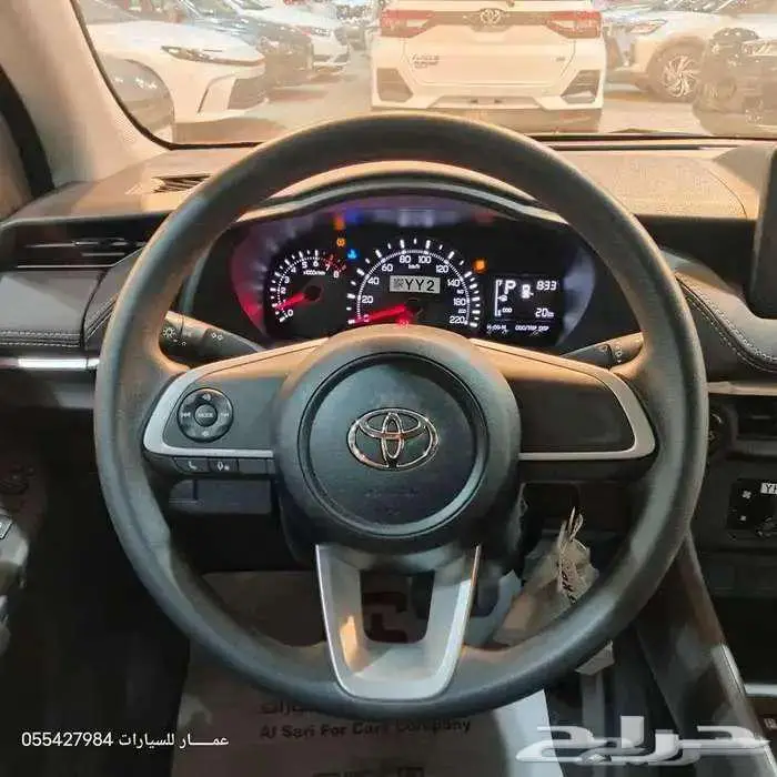 تويوتا يارس استاندر صادر لوحات 2026 9