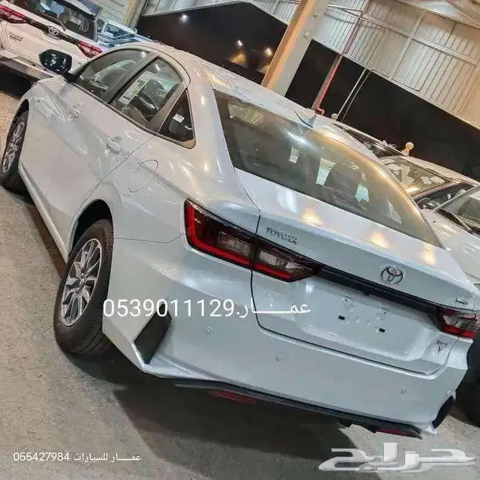 تويوتا يارس استاندر صادر لوحات 2026 15