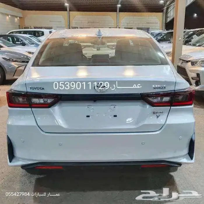 تويوتا يارس استاندر صادر لوحات 2026 16