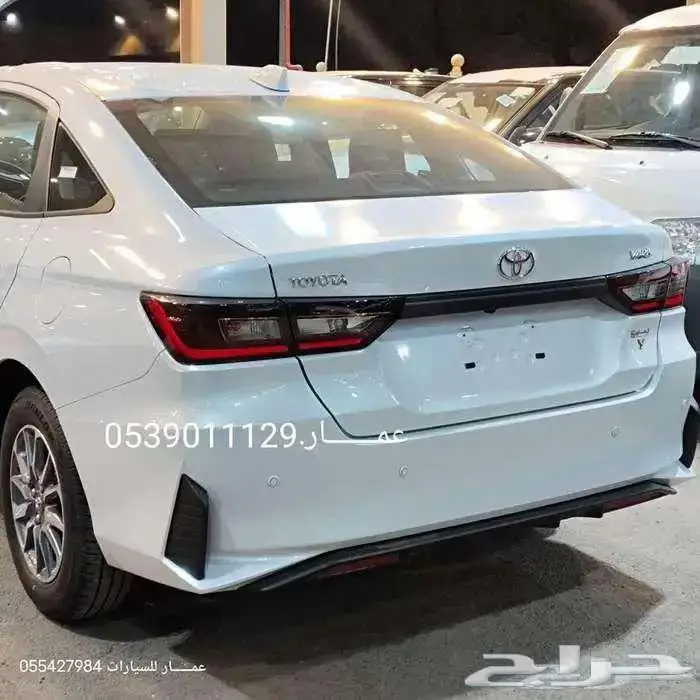 تويوتا يارس استاندر صادر لوحات 2026 19