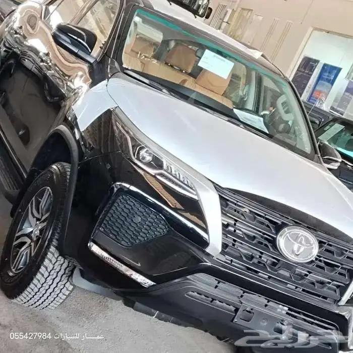 تويوتا فورشنر 2400 ديزل دبل 2024 3