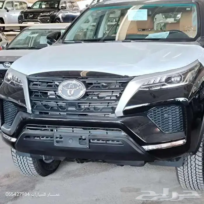 تويوتا فورشنر 2400 ديزل دبل 2024 1