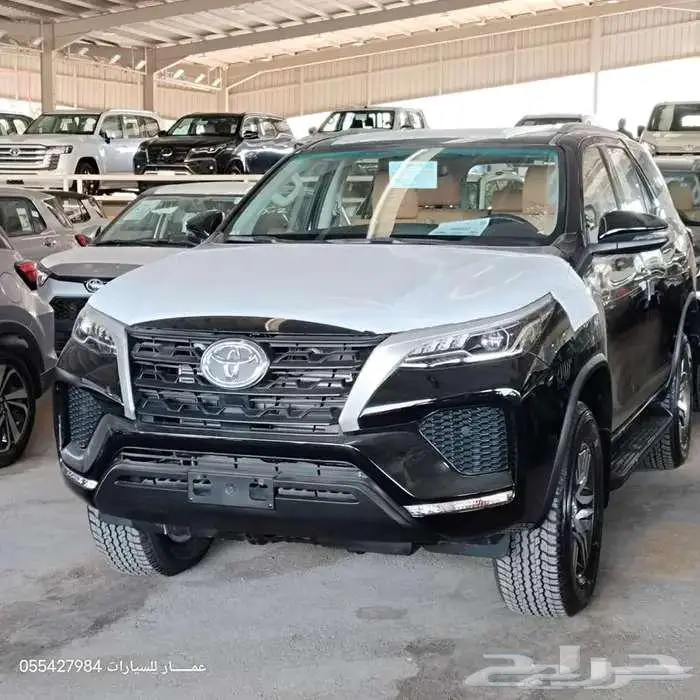 تويوتا فورشنر 2400 ديزل دبل 2024 2