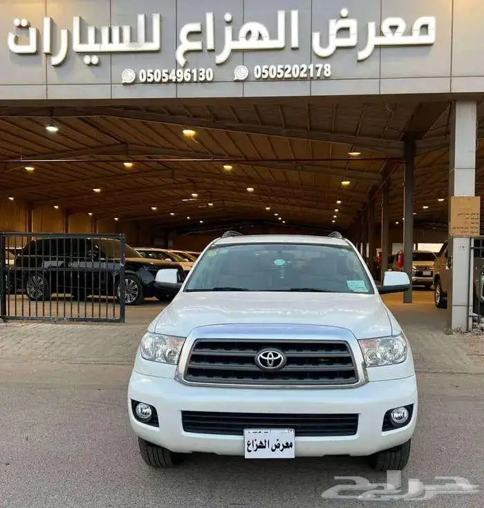 سكويا 2014 دبل فتحة ثلاجة عداد 174 الف 0