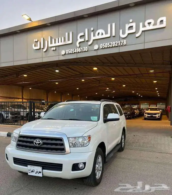 سكويا 2014 دبل فتحة ثلاجة عداد 174 الف 1