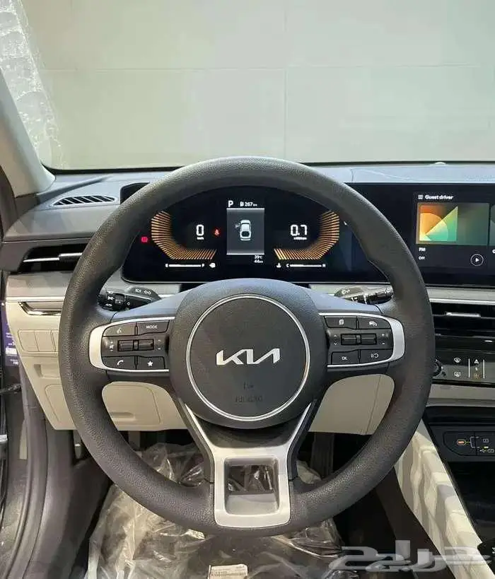 كيا كي 5 محرك 2.5 مطور خليجي 2026 كاش واقساط 8