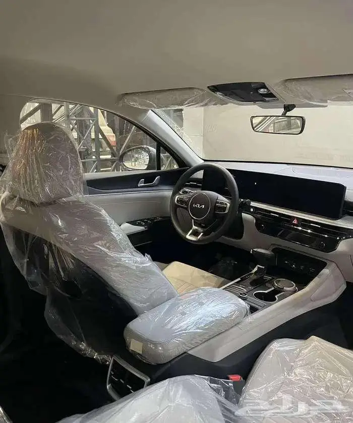 كيا كي 5 محرك 2.5 مطور خليجي 2026 كاش واقساط 4