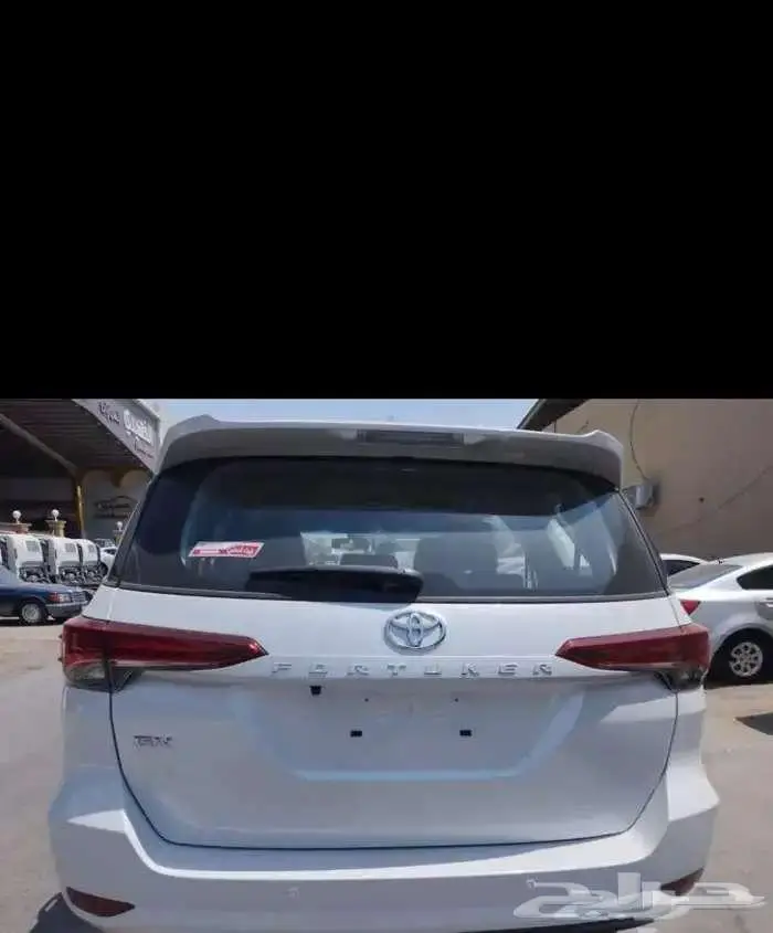 فورتشنر GX2 بنزين دبل وبدن دبل موديل 2025 كاش او بنك 2