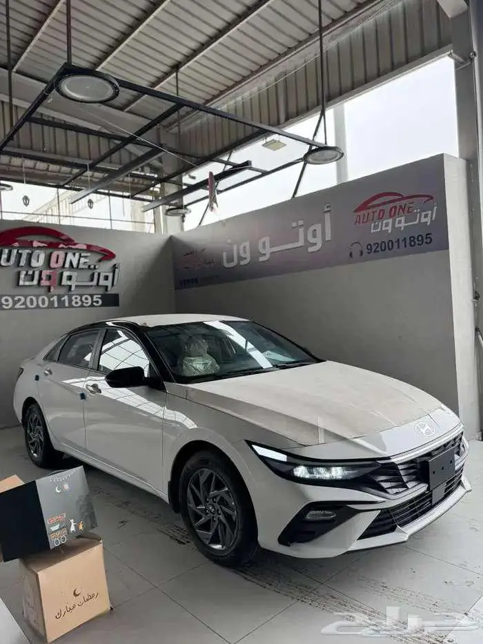 هيونداي النترا سمارت 2026 بأفضل الاسعار لدي معارض أوتو ون 2