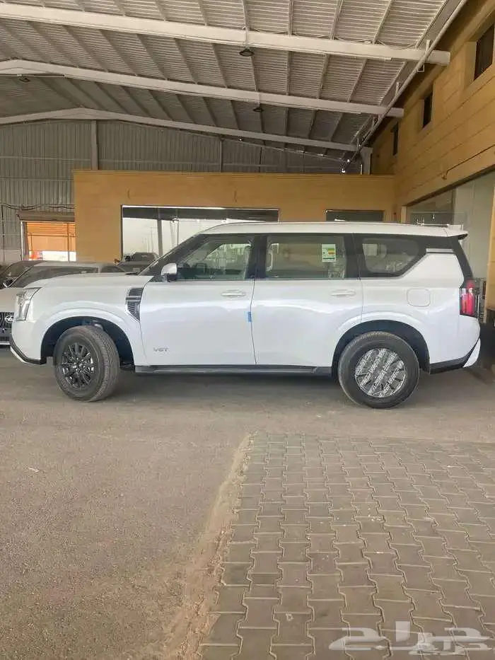 نيسان باترول LE تربو خليجي 2025 لدى الحسن 1