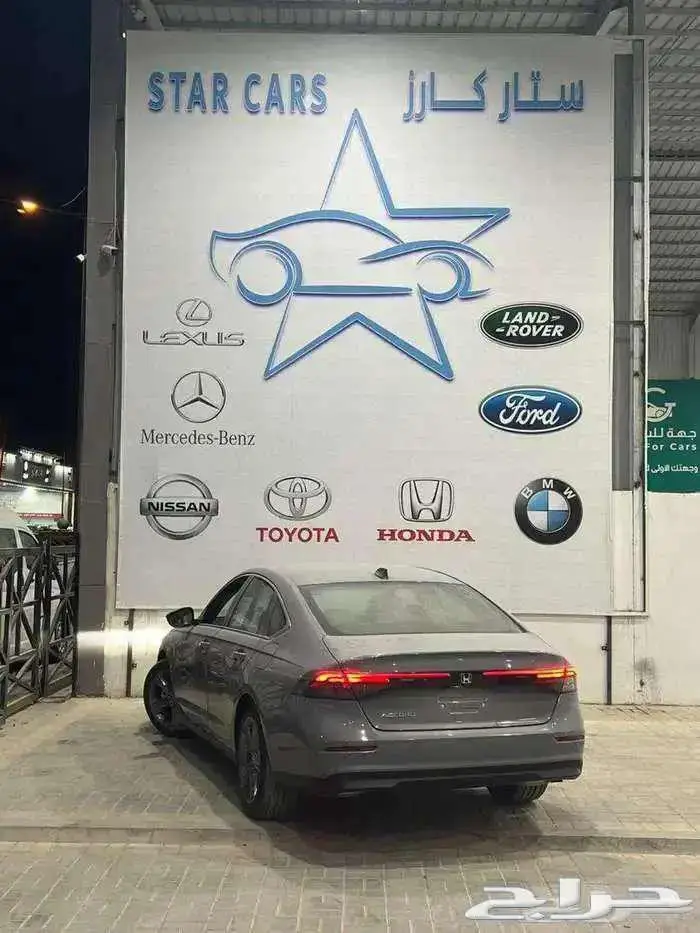 هوندا اكورد EX 2025 نص فل جميع الالوان 1
