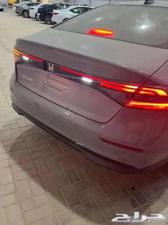 هوندا اكورد EX 2025 نص فل جميع الالوان 9