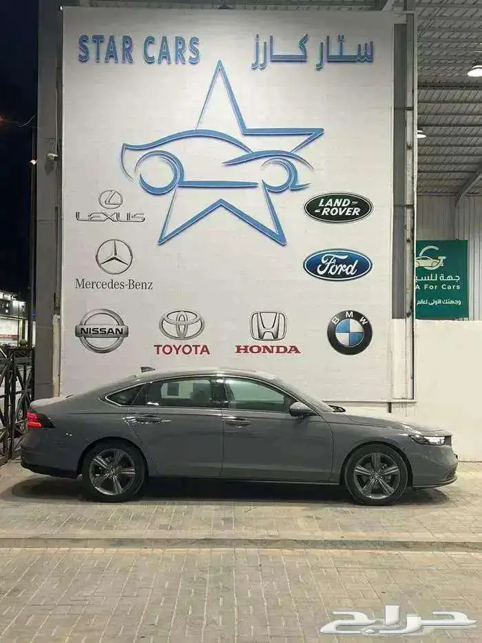 هوندا اكورد EX 2025 نص فل جميع الالوان 2