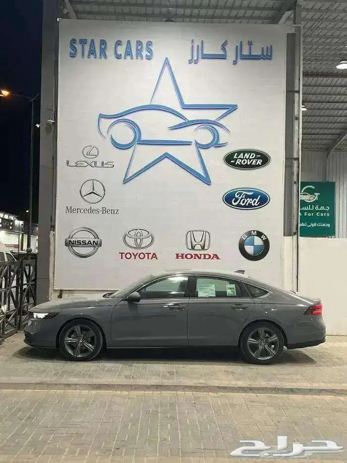هوندا اكورد EX 2025 نص فل جميع الالوان 3