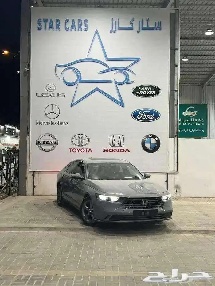 هوندا اكورد EX 2025 نص فل جميع الالوان 4