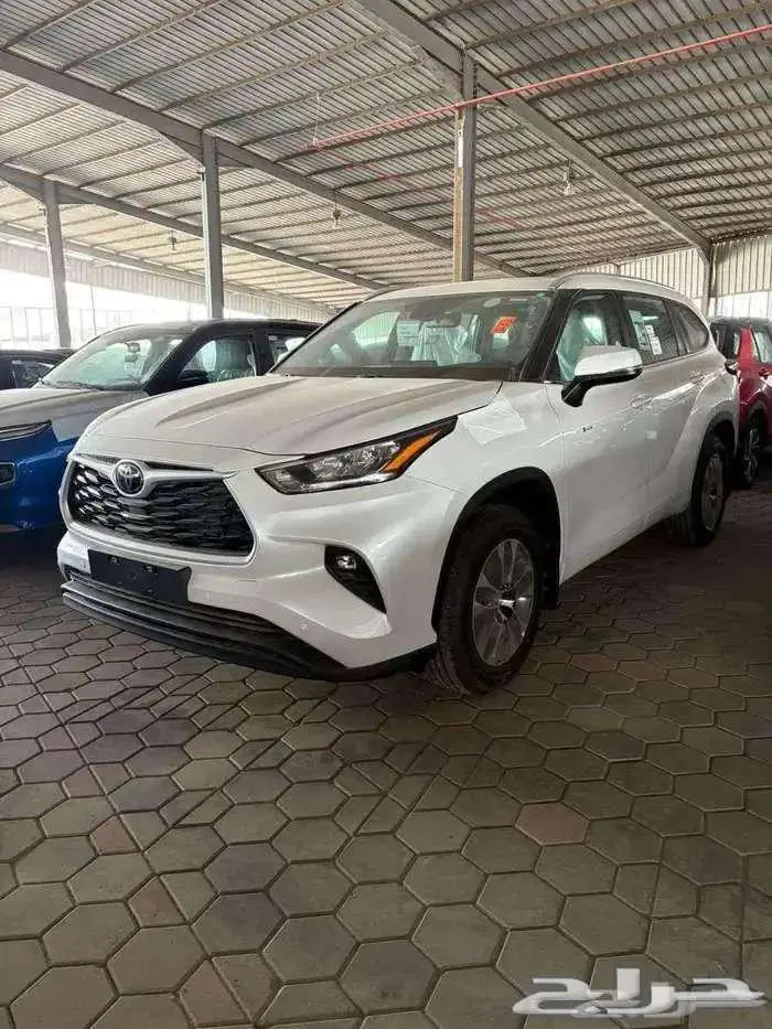 تويوتا هايلاندر GLE 2025 نص فل افض الاسعار 0