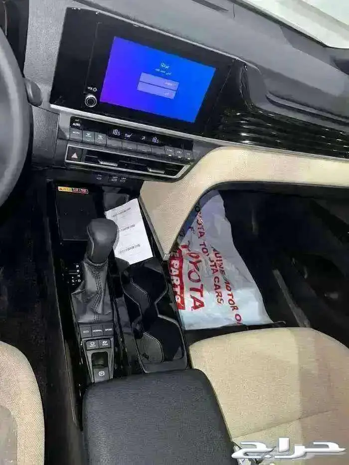 تويوتا كامري ( LE ) هايبرد موديل 2025 أقل الأسعار 7