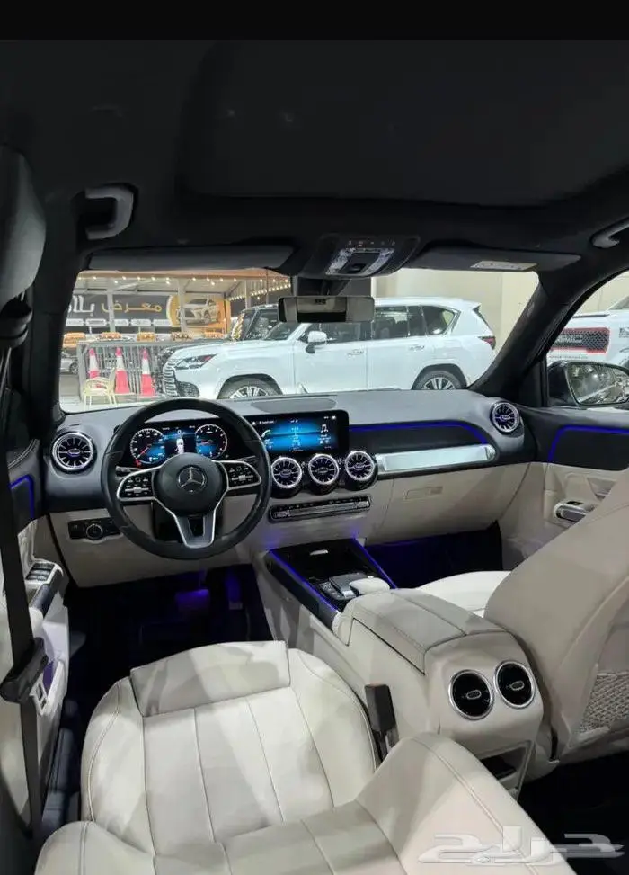 مرسيدس GLB200 2022 جفالي 4