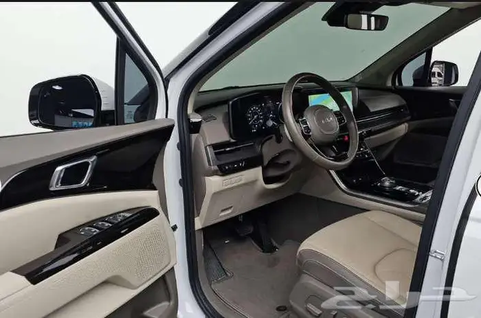 كيا كرنيفال 9 مقاعد موديل 2023 الميموني للاستيراد من كوريا 4