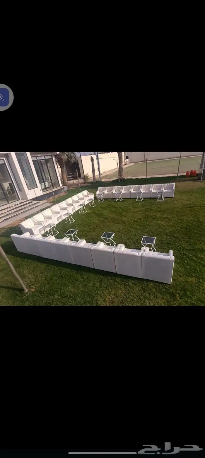 تاجير كنب وطاولات 1