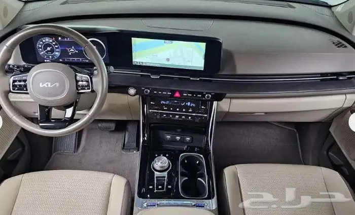 كيا كرنيفال 9 مقاعد موديل 2023 الميموني للاستيراد من كوريا 5