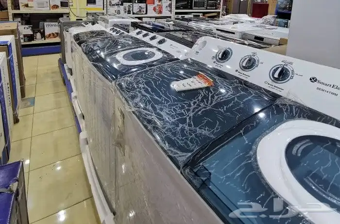 غسالات حوضين غسالة اتوماتيك غساله أفران فريزرات جديد 18 كيلو 3